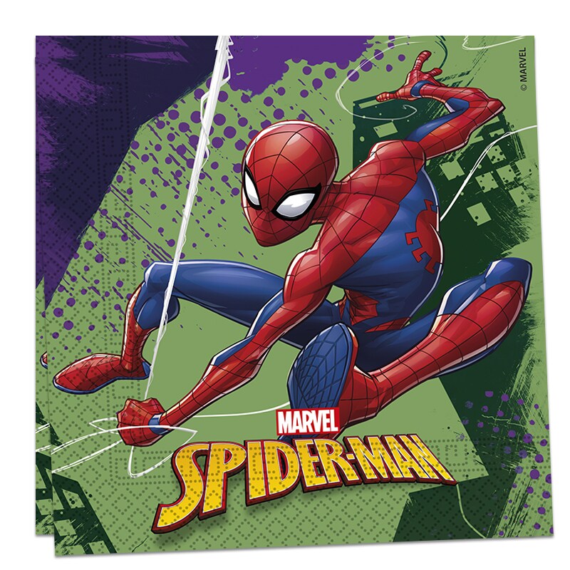 Spiderman Team Up - Servetten 20 stuks