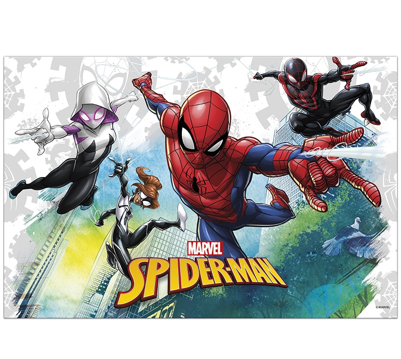 Spiderman Team Up - Tafelkleed 120 x 180 cm