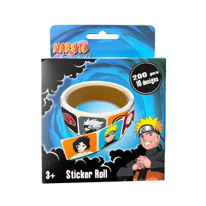 Naruto Stickers 200 stuks