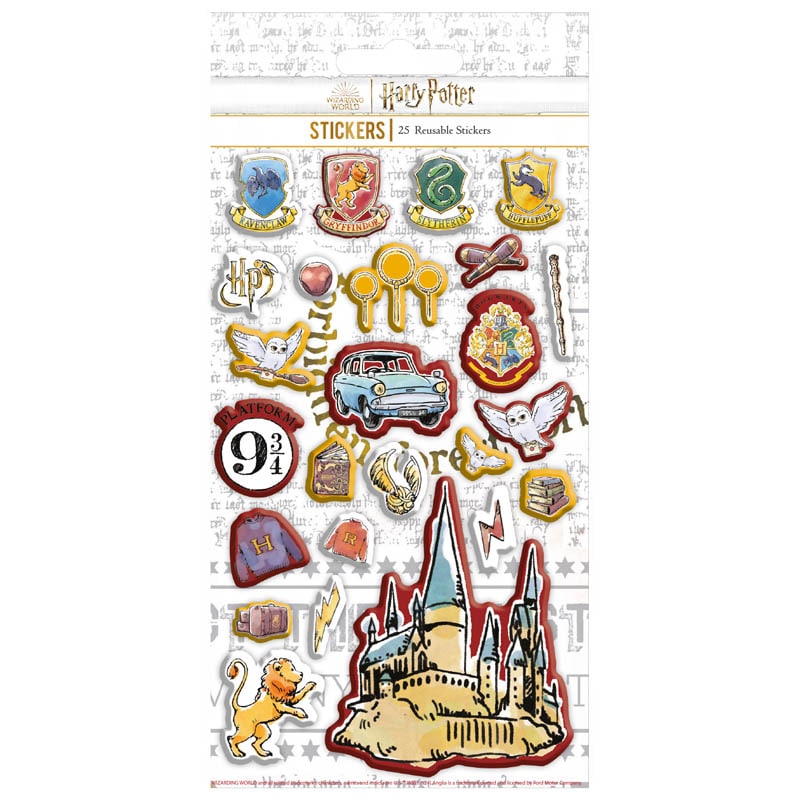 Harry Potter Stickers 25 stuks