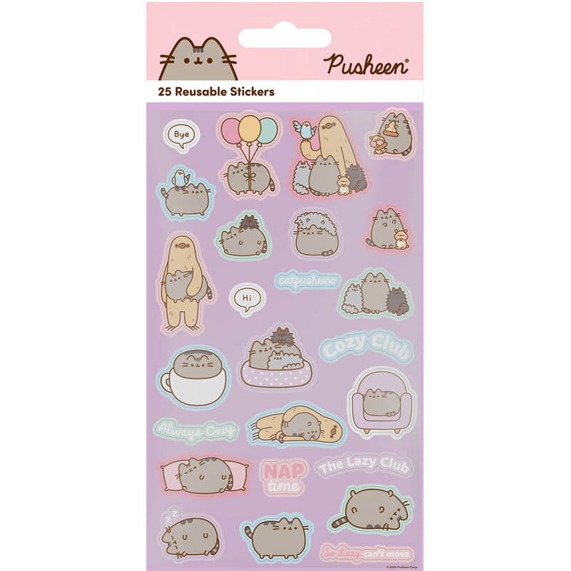 Pusheen Stickers 25 stuks