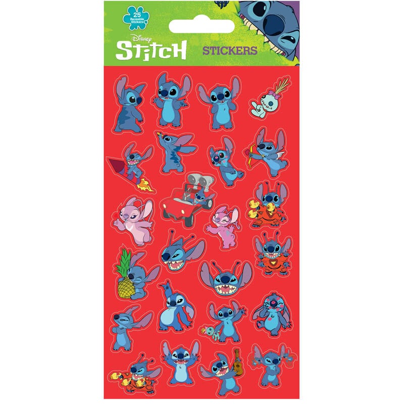 Lilo & Stitch Stickers 25 stuks