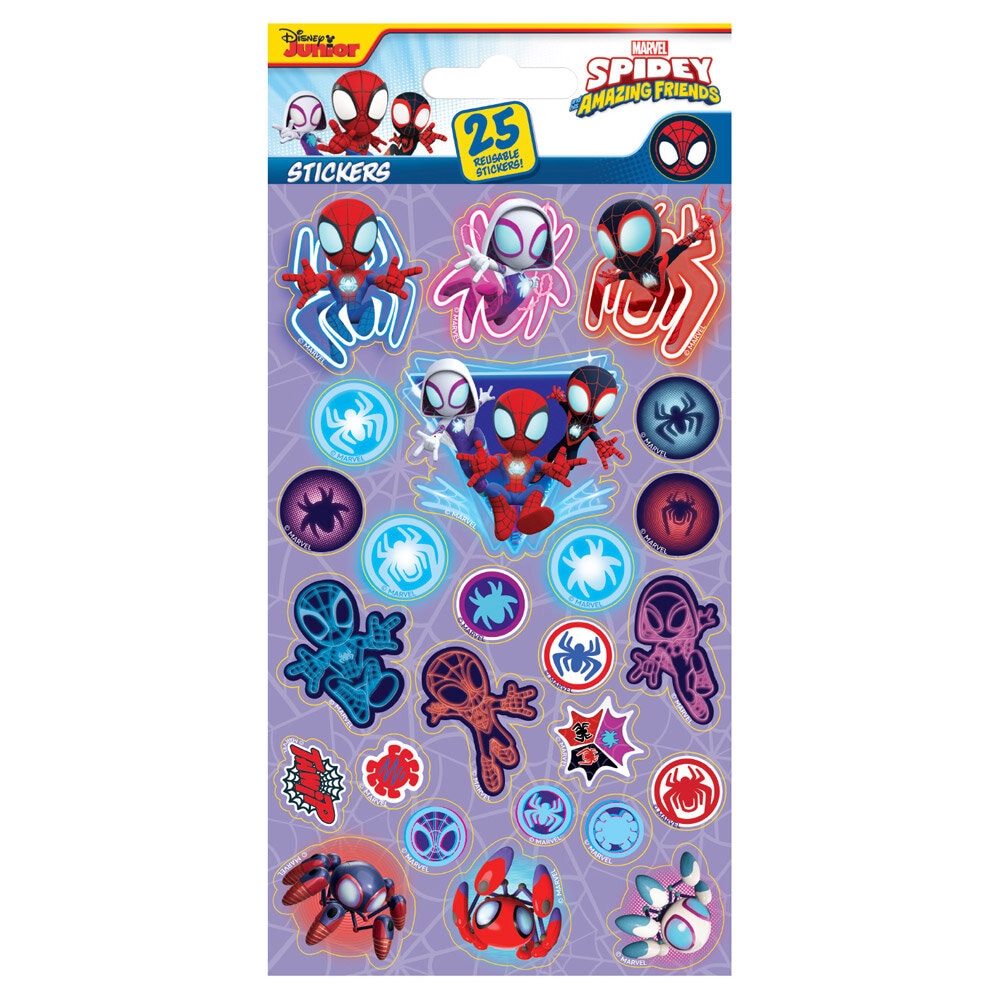 Spidey Stickers 25 stuks
