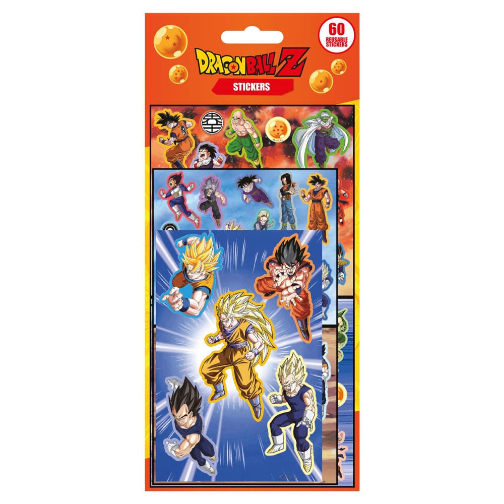 Dragon Ball Stickers 60 stuks