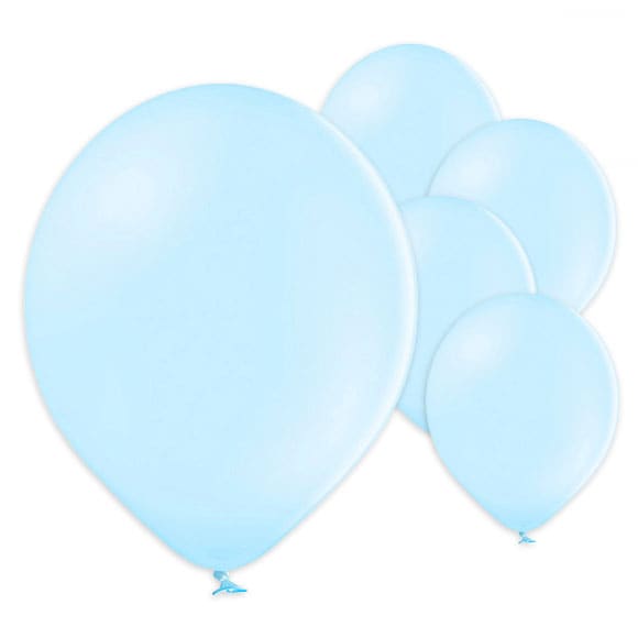Ballonnen - Lichtblauw 10 stuks