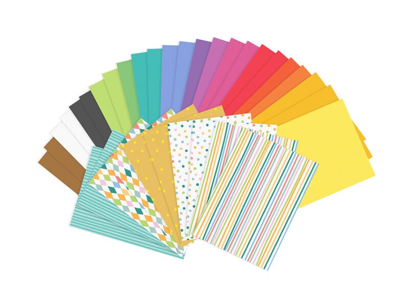 Tekenpapier - Regenboogkleuren
