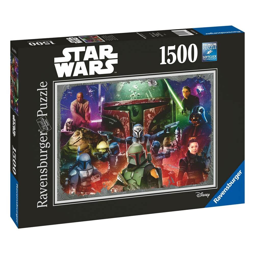 Ravensburger Puzzel - Boba Fett Bounty Hunter 1500 stukjes