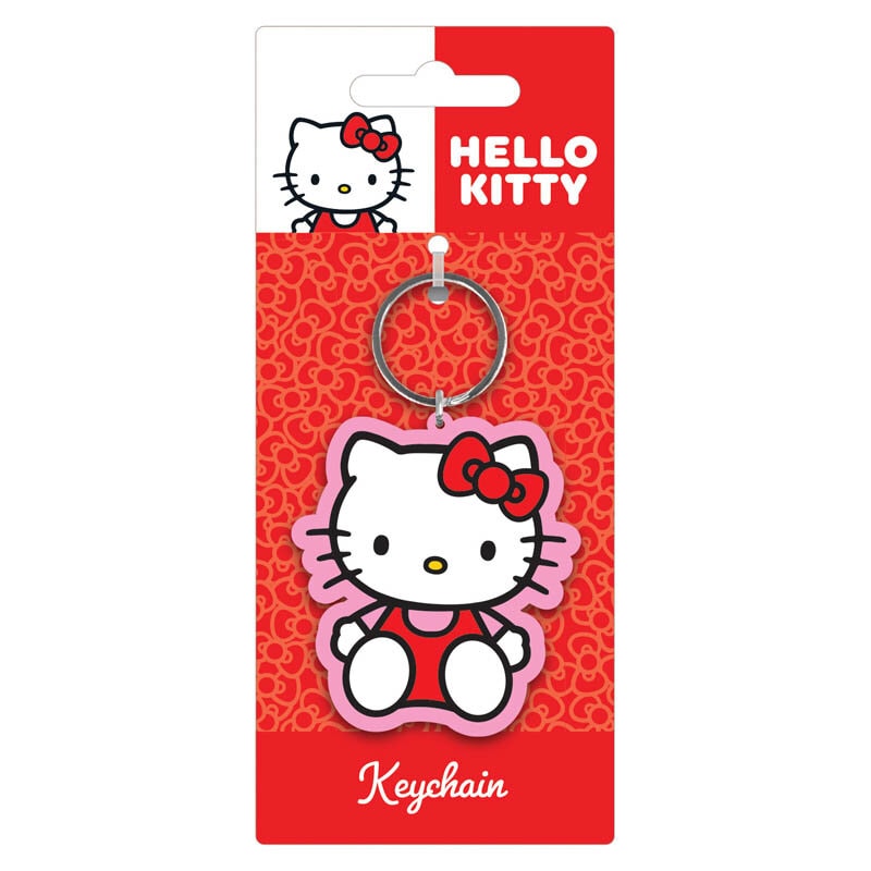 Hello Kitty Sleutelhanger