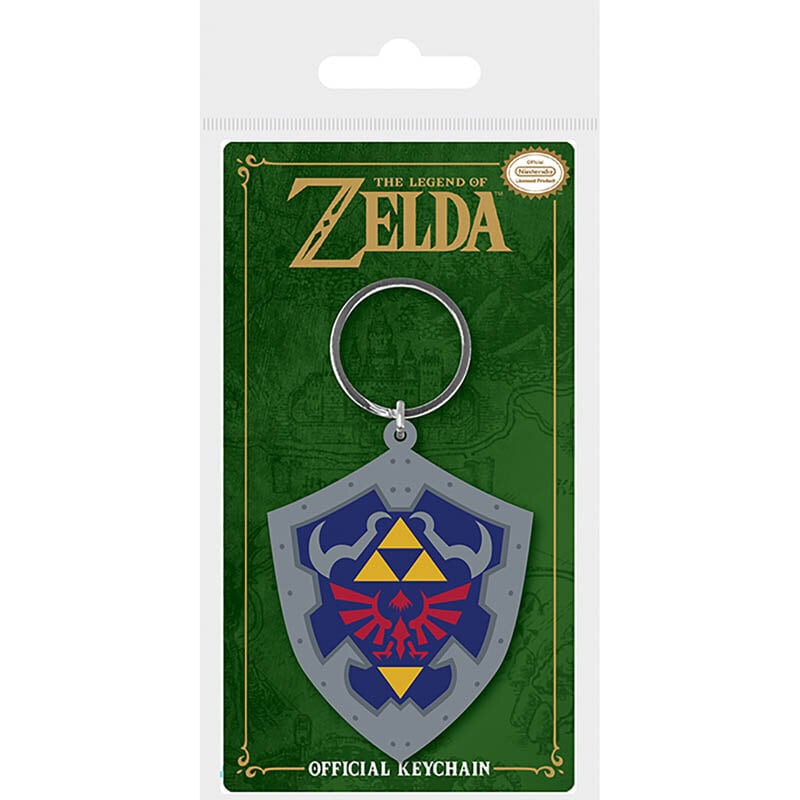 Zelda Hylian Shield Sleutelhanger