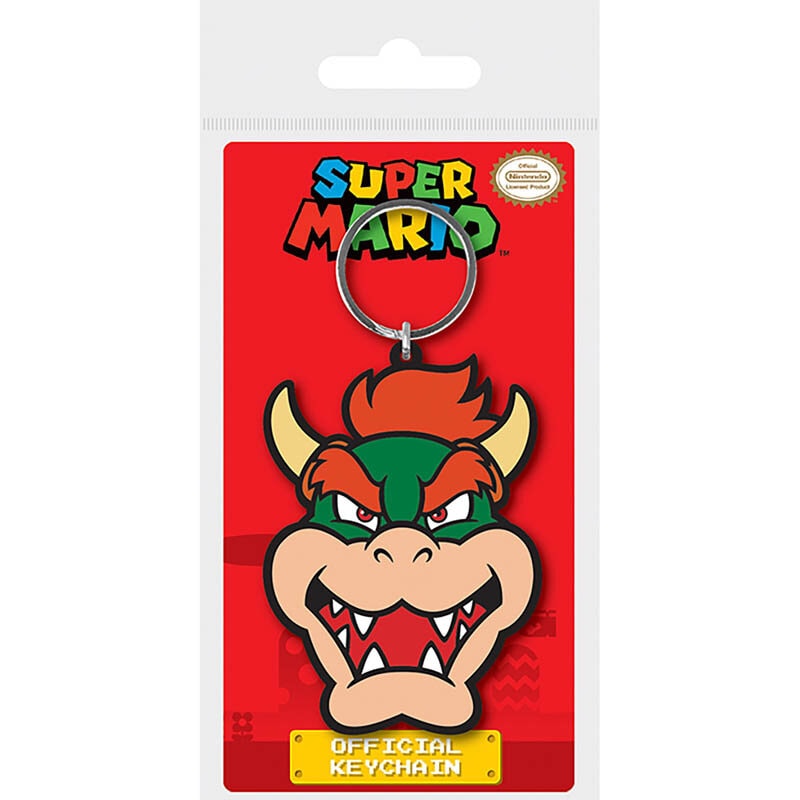 Super Mario Bowser Sleutelhanger