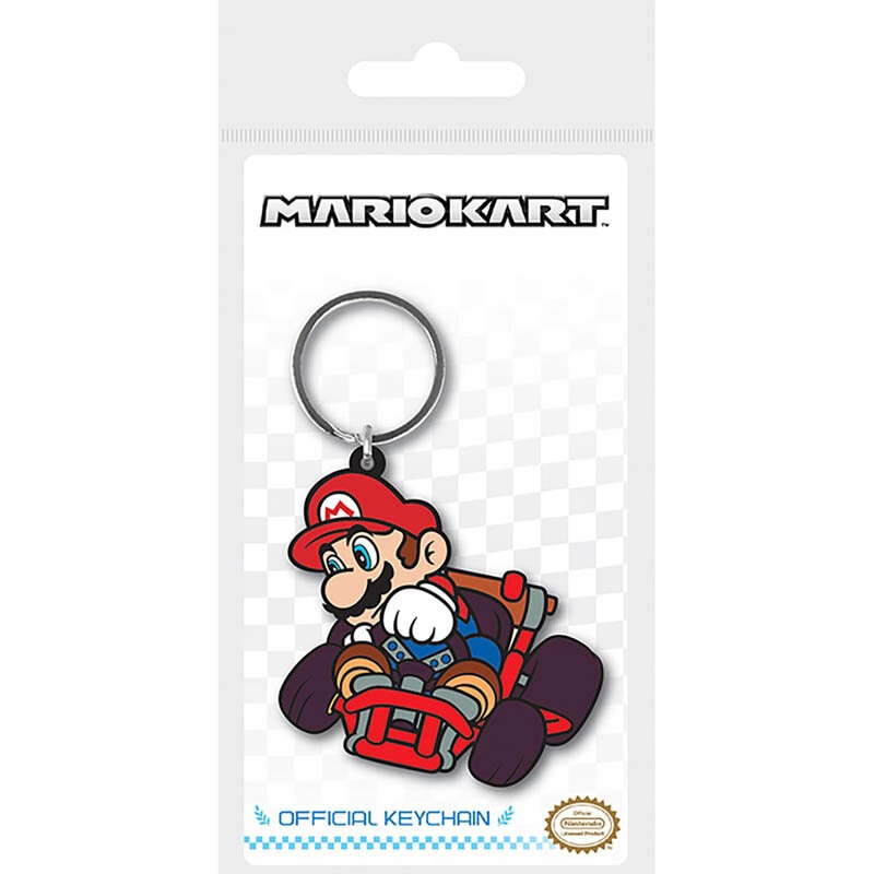 Mario Kart Sleutelhanger