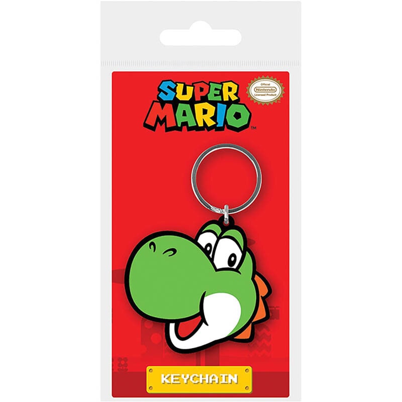 Super Mario, Sleutelhanger Yoshi hoofd