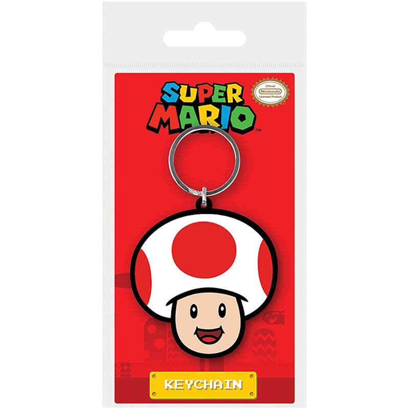Super Mario Toad Sleutelhanger