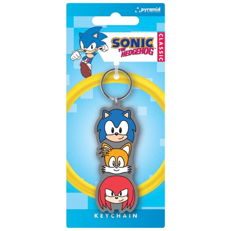 Sonic The Hedgehog Sleutelhanger