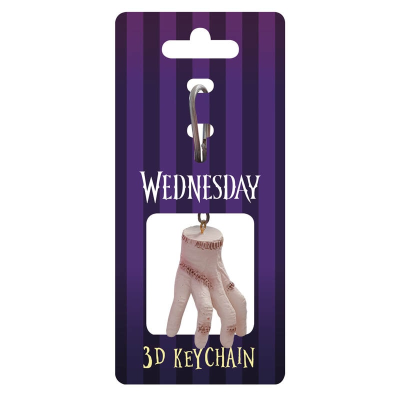 Wednesday 3D Sleutelhanger Thing