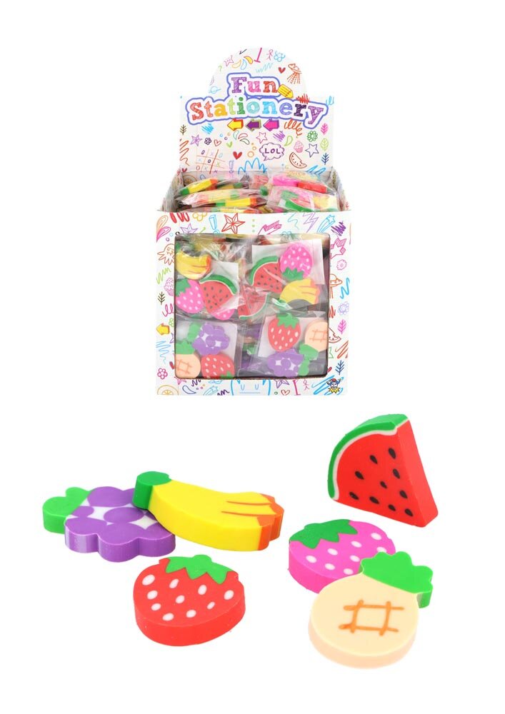Gummen fruit 3 stuks