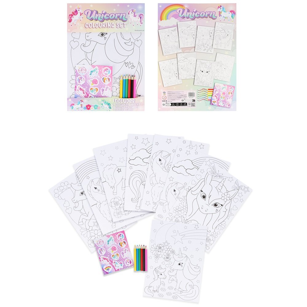Eenhoorn Kleurset