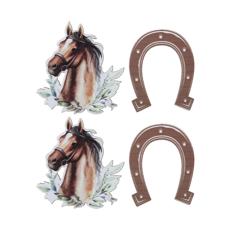 Champion Horse - Luxe houten confetti