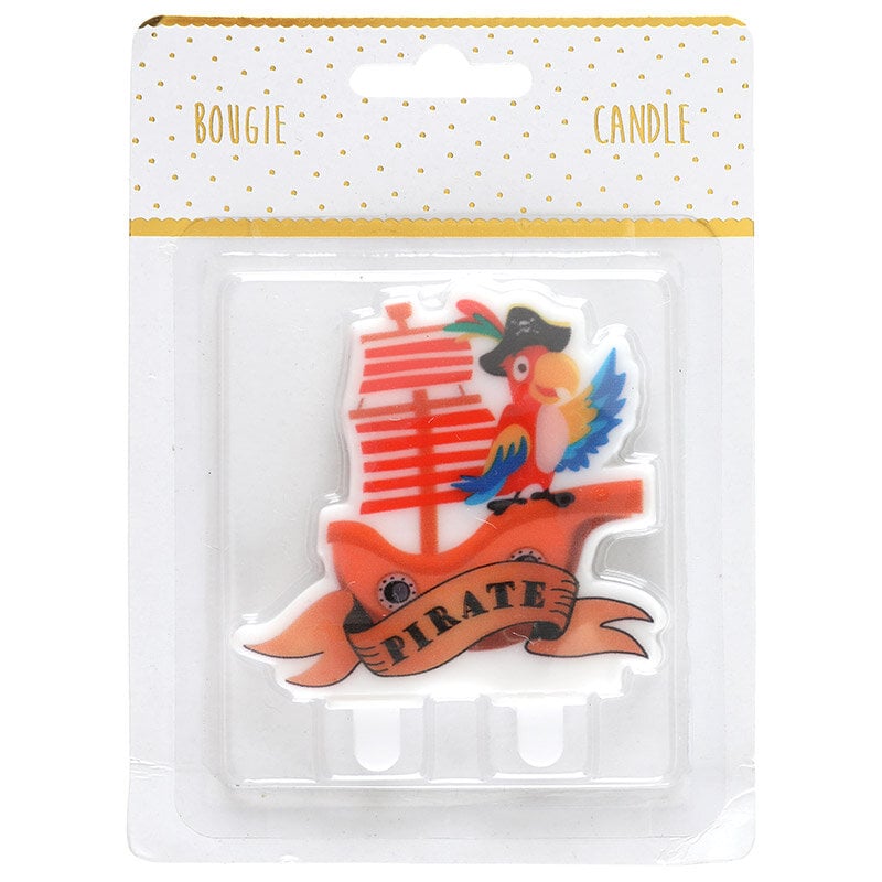 Kleine Piraten - Taartkaars 7,5 cm