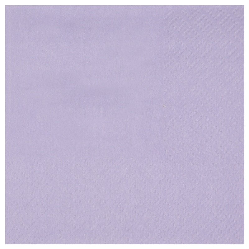 Servetten - Lavendel 25 stuks