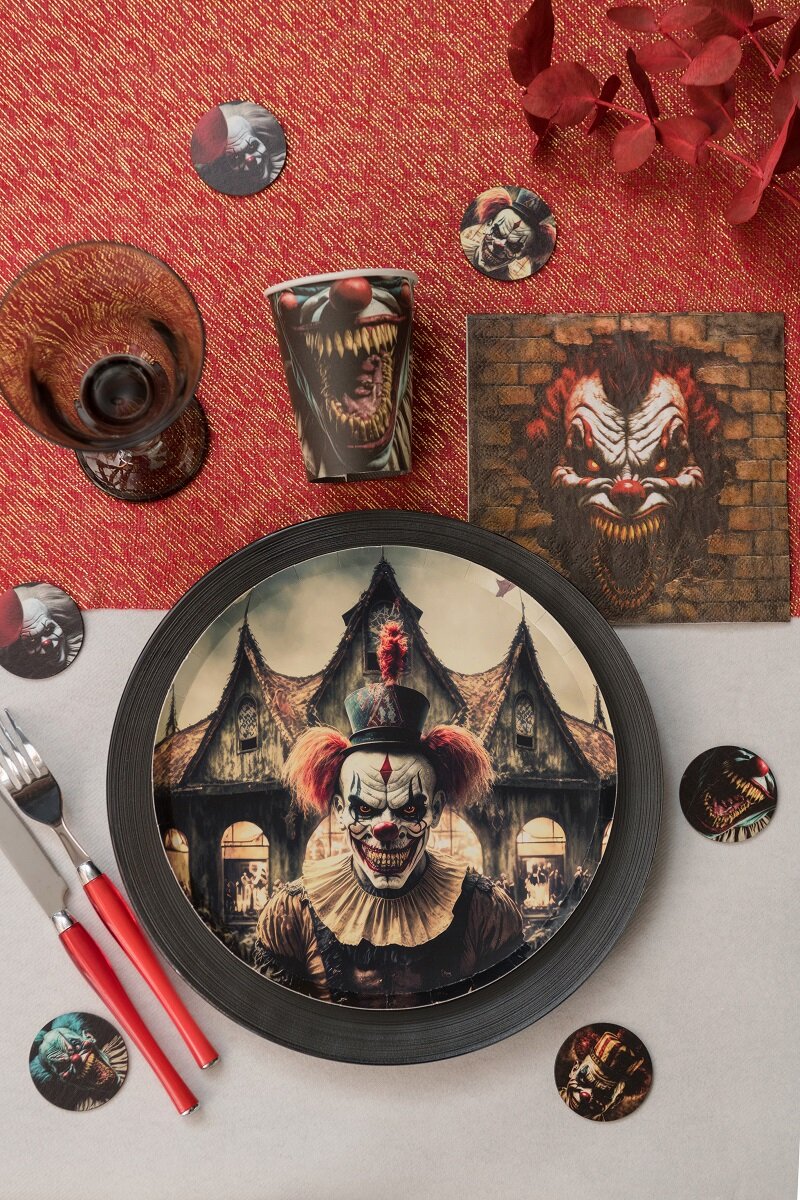 Killer Clown - Servetten 20 stuks