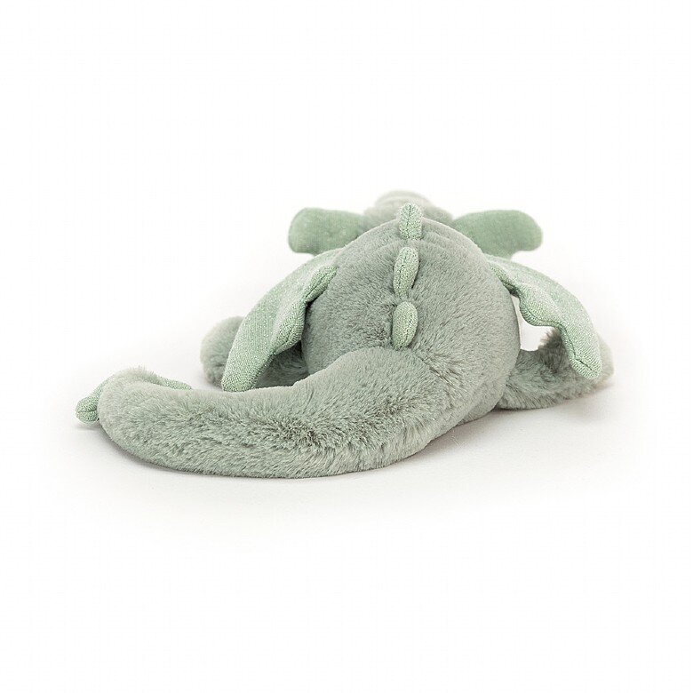 Jellycat - Kleine groene draak 26 cm