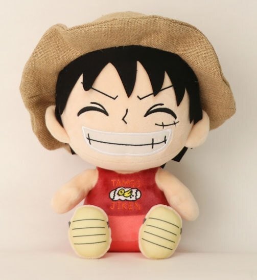 One Piece - Pluche Knuffel Luffy 25 cm