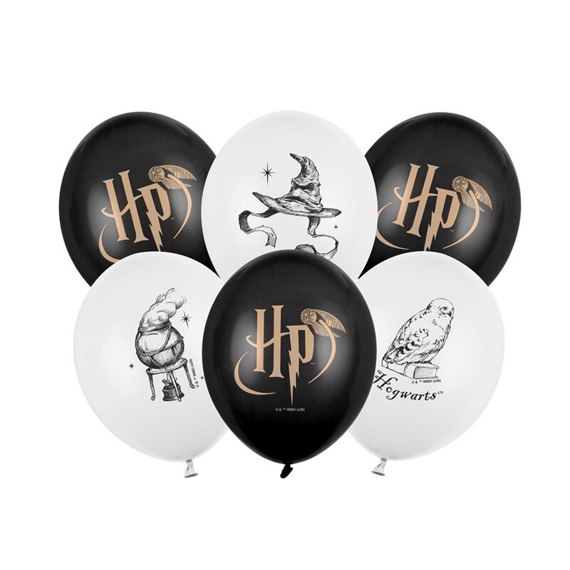 Harry Potter Ballonnen 6 stuks
