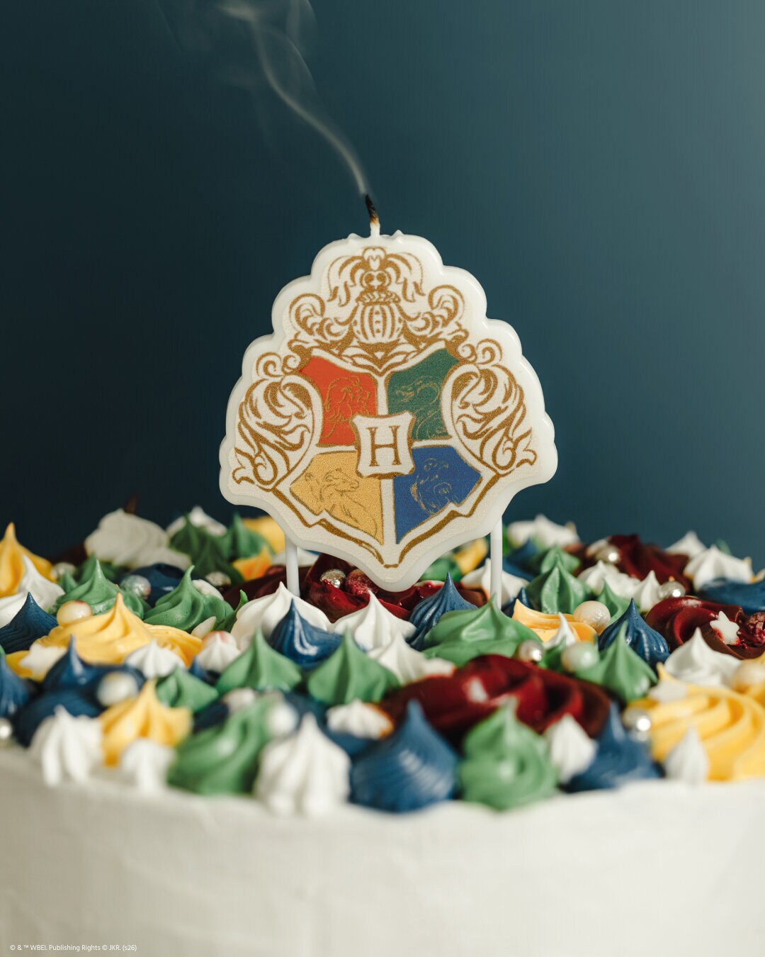 Harry Potter Hogwarts Taartkaars