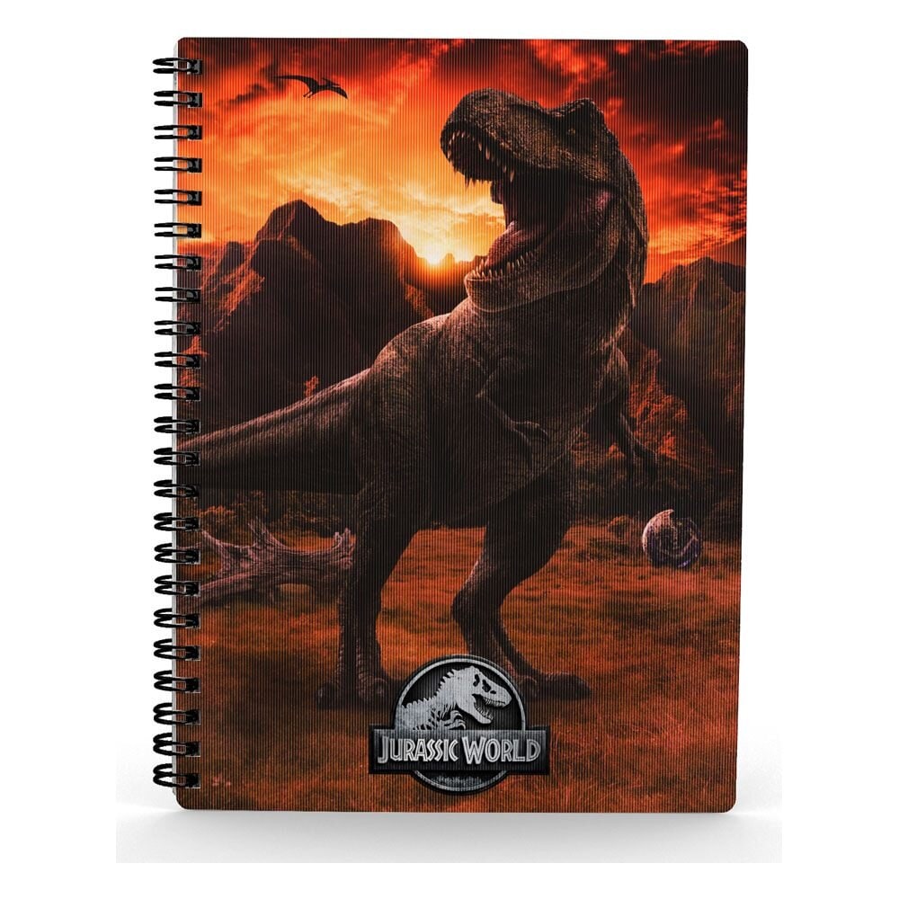 Jurassic World - Notitieboekje A5 Into the Wild