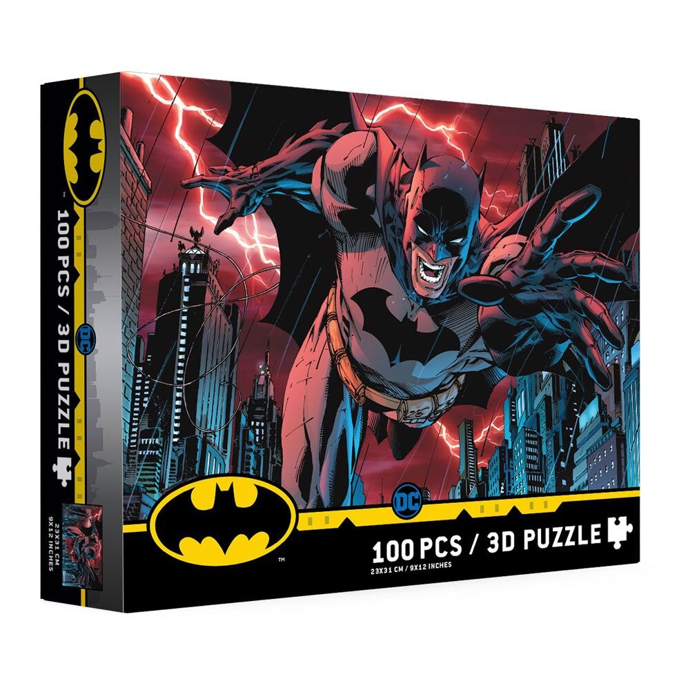 Batman - Puzzel Urban Legend 3D-effect 100 stukjes