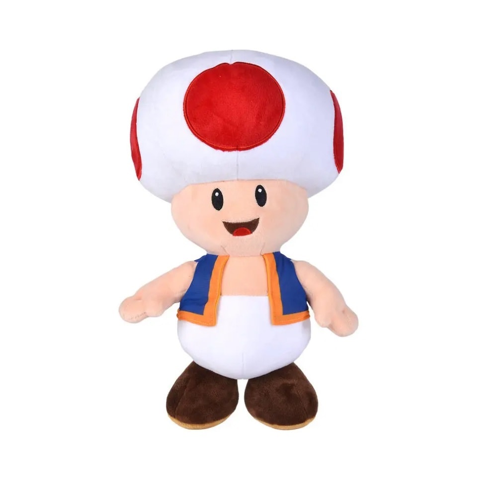 Super Mario Bros - Pluche Knuffel Toad 50 cm