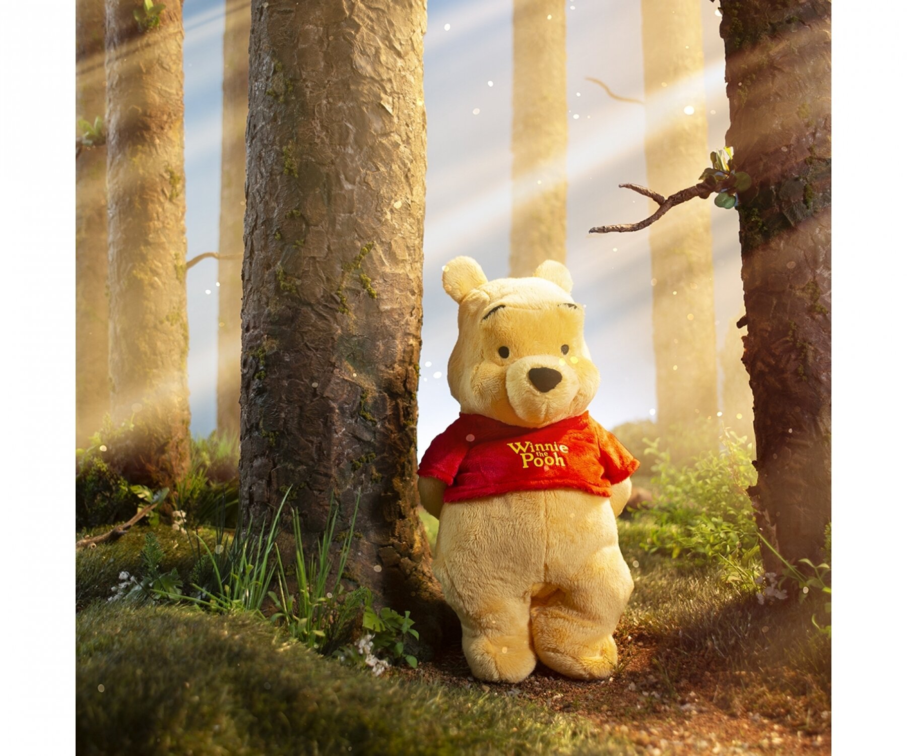 Winnie de Poeh Knuffel 25 cm
