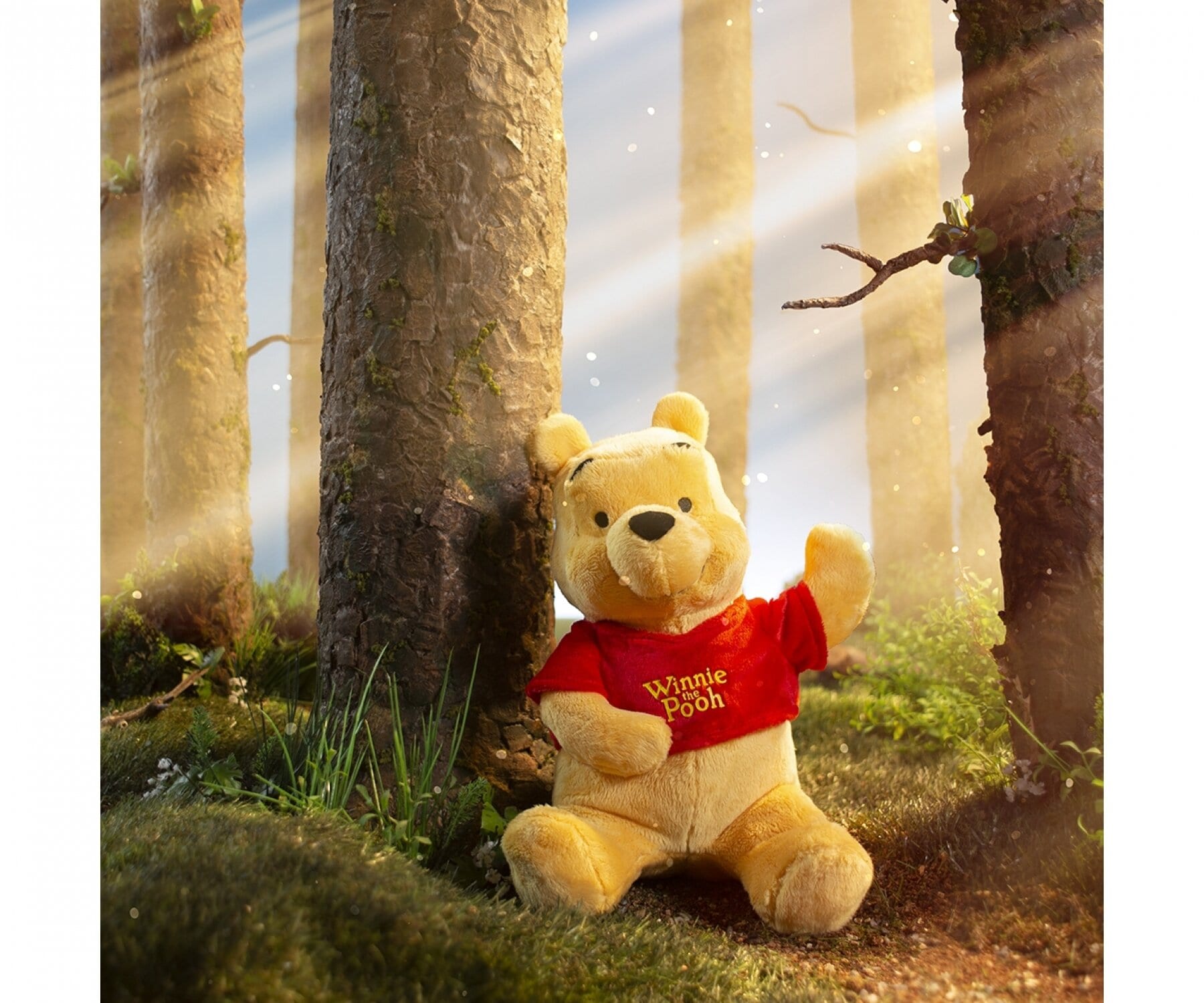 Winnie de Poeh Knuffel 25 cm