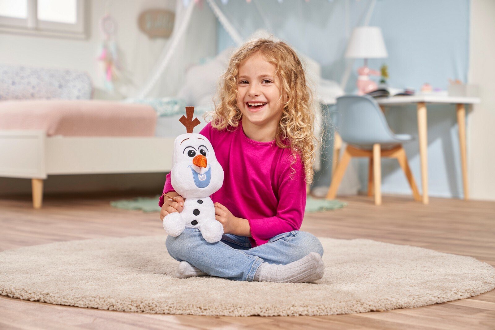 Frozen - Pluche Knuffel Olaf 25 cm