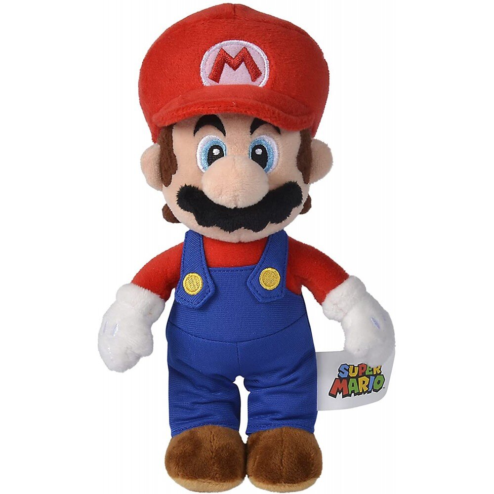 Super Mario - Pluche Knuffel Mario 20 cm
