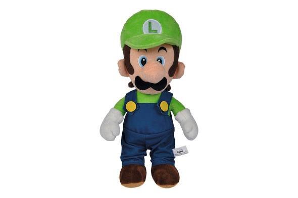 Super Mario Bros - Pluche Knuffel Luigi 30 cm