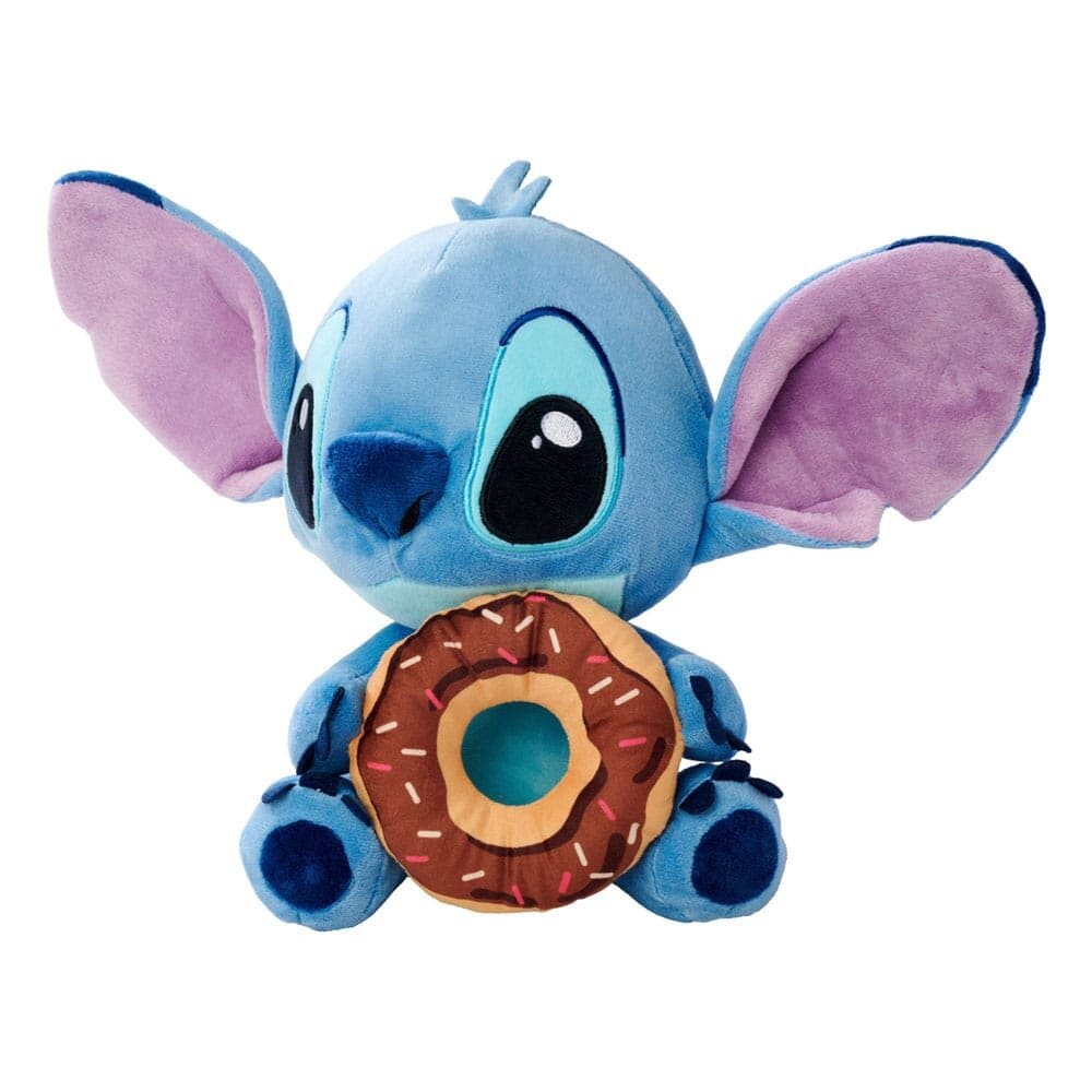 Lilo & Stitch Knuffel Stitch met Donut 25 cm