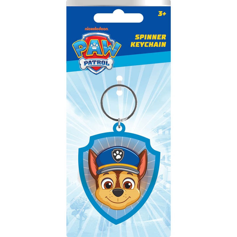 Paw Patrol Chase Sleutelhanger
