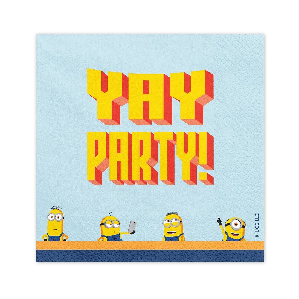 Minions Servetten 12 stuks