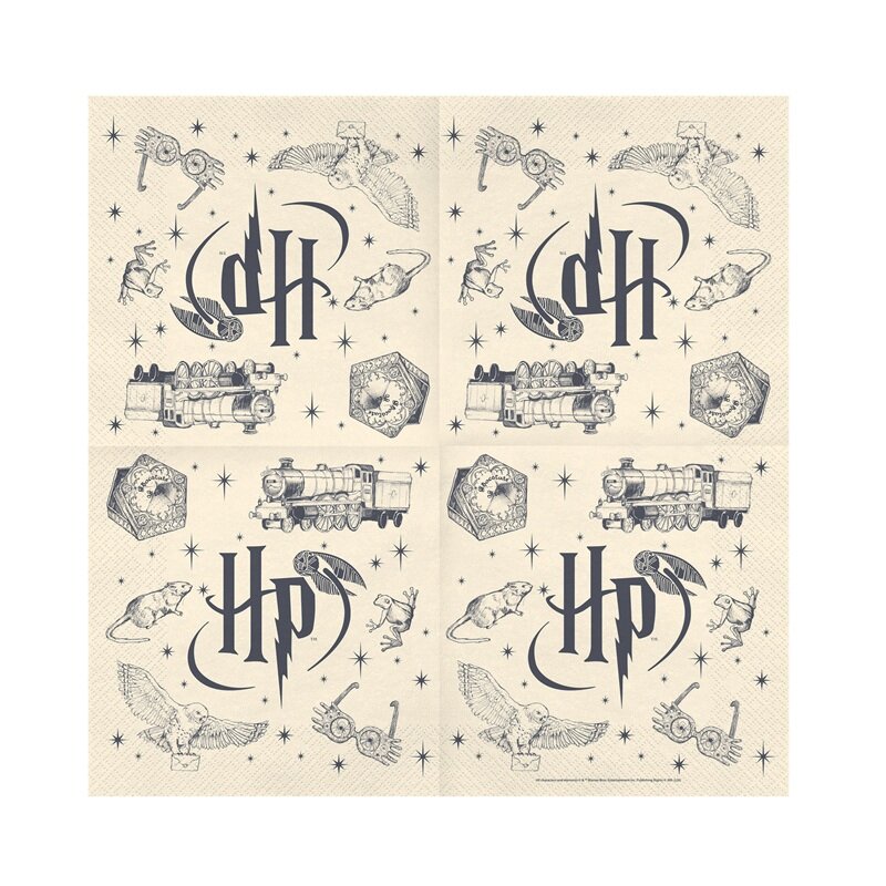 Harry Potter Servetten 20 stuks