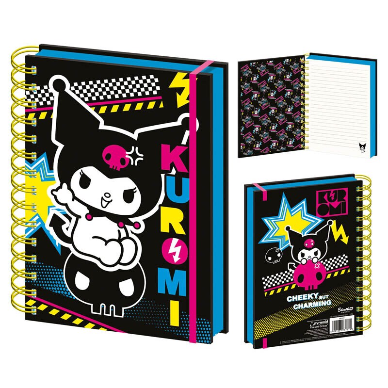 Hello Kitty Kuromi Notitieboek A5
