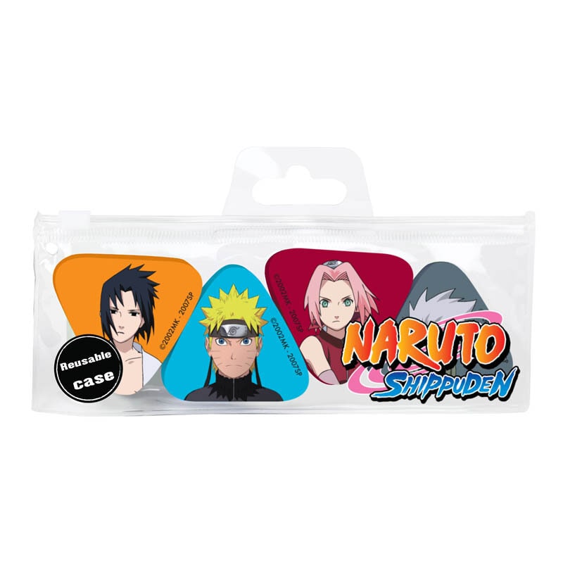 Naruto Gummen 4 stuks