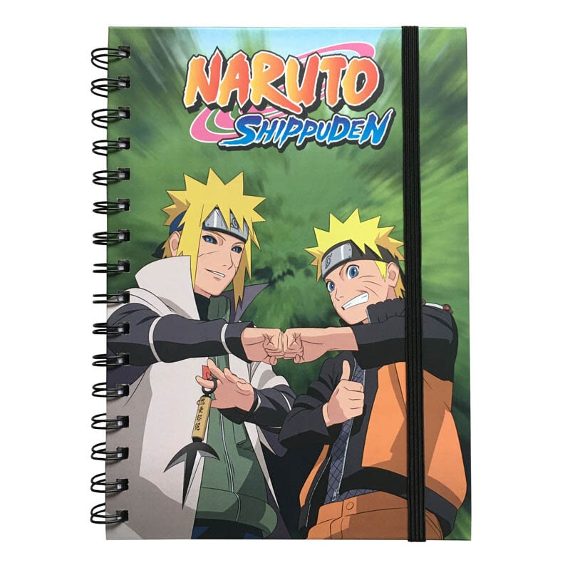 Naruto Notitieboek A5
