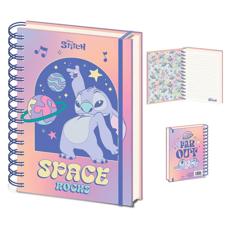 Stitch & Angel Notitieboek A5