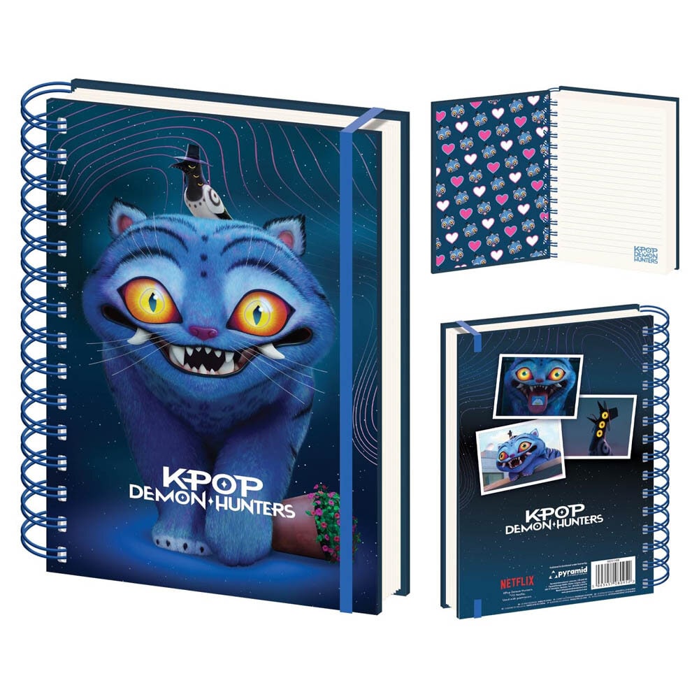 K-Pop Demon Hunters Notitieboek Derpy 3D