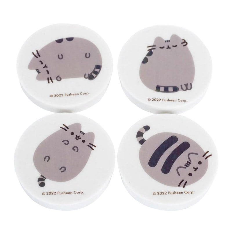 Pusheen Gummen 4 stuks