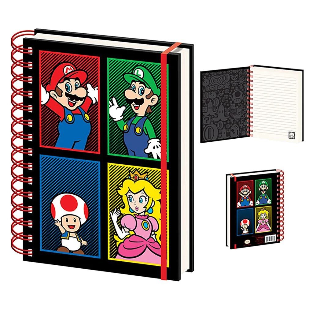 Super Mario Bros - Notitieboekje A5