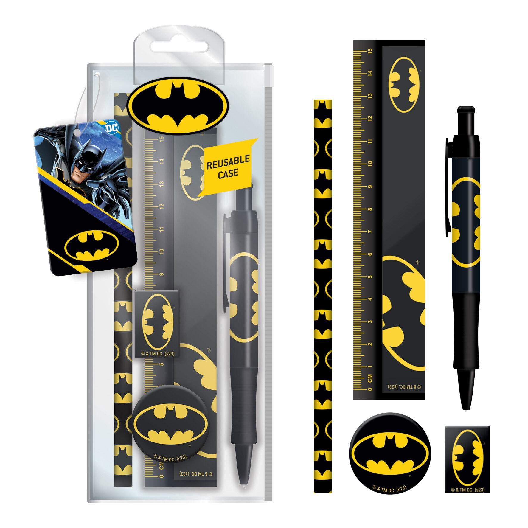 Batman - Schoolset 5-pack