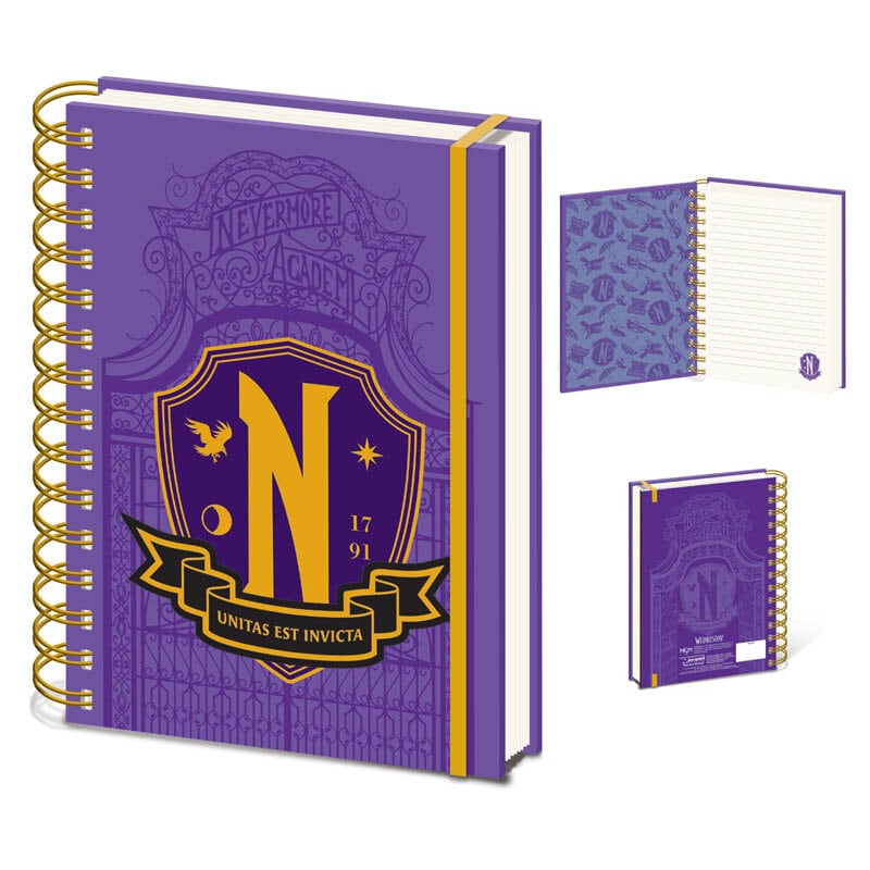 Wednesday Notitieboek A5